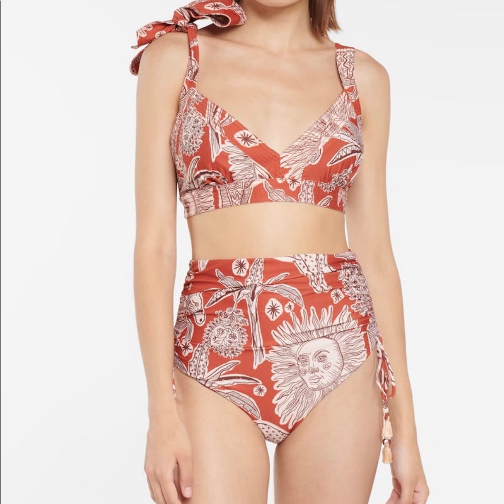 Johanna Ortiz two-piece swimming suit